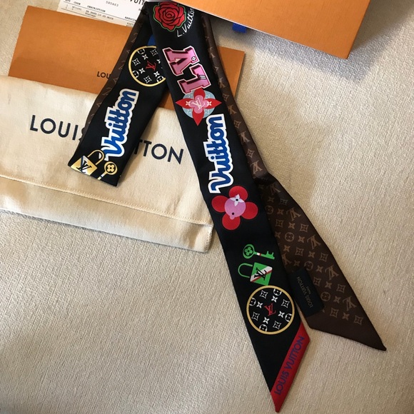 Louis Vuitton Accessories - Authentic Louis Vuitton Stories Bandeau BB